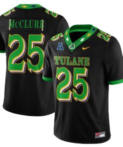 Tulane Green Wave 2026 City Football Vapor Jersey - Stitched by Tulane Green Wave