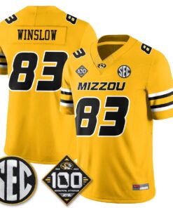 MIZZ 100th Anniversary of Memorial Stadium Edition - Stitched (2) by Missouri Tigers