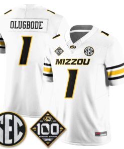 MIZZ 100th Anniversary of Memorial Stadium Edition - Stitched (2) by Missouri Tigers