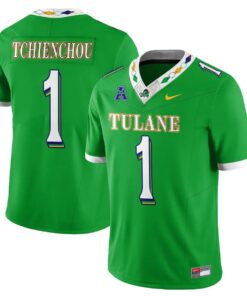 Tulane Green Wave 2026 Mardi Gras-Inspired City Edition - Stitched 37 TUL 2026 Mardi Gras-Inspired City Edition - Stitched (2) by Tulane Green Wave