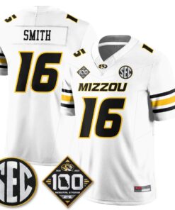 Missouri Tigers 100th Anniversary of Memorial Stadium Vapor Jersey - Stitched 97 MIZZ 100th Anniversary of Memorial Stadium Vapor Jersey - Stitched by Missouri Tigers