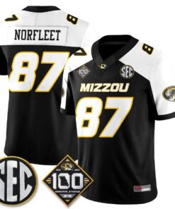 Missouri Tigers 100th Anniversary of Memorial Stadium Vapor Jersey - Stitched 113 MIZZ 100th Anniversary of Memorial Stadium Vapor Jersey - Stitched by Missouri Tigers