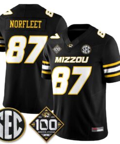 Missouri Tigers 100th Anniversary of Memorial Stadium Vapor Jersey - Stitched 65 MIZZ 100th Anniversary of Memorial Stadium Vapor Jersey - Stitched by Missouri Tigers