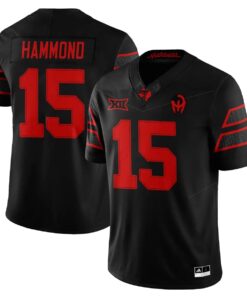 Texas Tech “Let’s Ride” Vapor Jersey - Stitched by Texas Tech