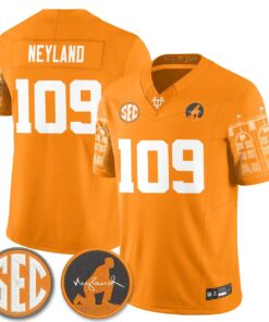 TENN Built from Legacy Jersey - Stitched by Tennessee Volunteers