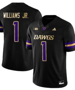 Washington Huskies 2026 Vapor Limited Jersey - Stitched by Washington Huskies