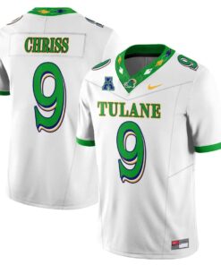 Tulane Green Wave 2026 Mardi Gras-Inspired City Edition - Stitched 54 TUL 2026 Mardi Gras-Inspired City Edition - Stitched (2) by Tulane Green Wave