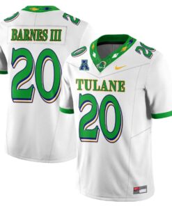 Tulane Green Wave 2026 Mardi Gras-Inspired City Edition - Stitched 60 TUL 2026 Mardi Gras-Inspired City Edition - Stitched (2) by Tulane Green Wave