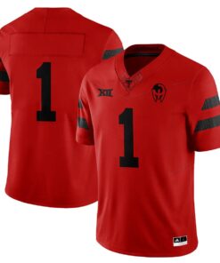 Texas Tech “Let’s Ride” Vapor Jersey - Stitched by Texas Tech