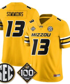 Missouri Tigers 100th Anniversary of Memorial Stadium Vapor Jersey - Stitched 72 MIZZ 100th Anniversary of Memorial Stadium Vapor Jersey - Stitched by Missouri Tigers