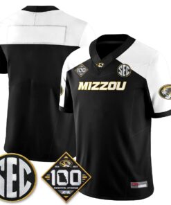 MIZZ 100th Anniversary of Memorial Stadium Edition - Stitched (2) by Missouri Tigers