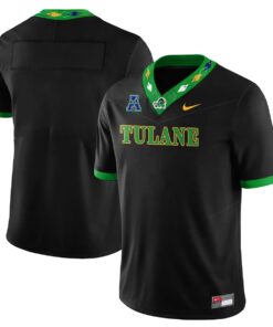 Tulane Green Wave 2026 Mardi Gras-Inspired City Edition - Stitched 52 TUL 2026 Mardi Gras-Inspired City Edition - Stitched (2) by Tulane Green Wave