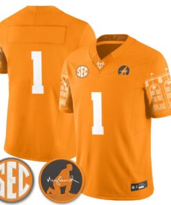 TENN Built from Legacy Jersey - Stitched by Tennessee Volunteers