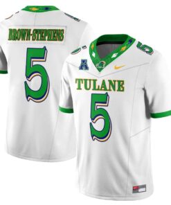 Tulane Green Wave 2026 Mardi Gras-Inspired City Edition - Stitched 56 TUL 2026 Mardi Gras-Inspired City Edition - Stitched (2) by Tulane Green Wave