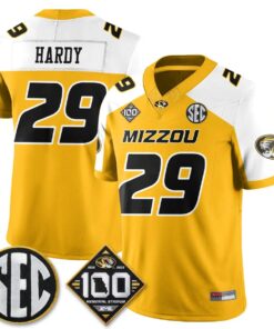 Missouri Tigers 100th Anniversary of Memorial Stadium Vapor Jersey - Stitched 87 MIZZ 100th Anniversary of Memorial Stadium Vapor Jersey - Stitched by Missouri Tigers