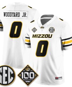 MIZZ 100th Anniversary of Memorial Stadium Edition - Stitched (2) by Missouri Tigers