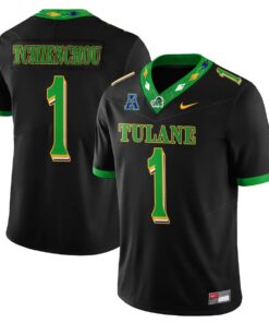 Tulane Green Wave 2026 Mardi Gras-Inspired City Edition - Stitched 47 TUL 2026 Mardi Gras-Inspired City Edition - Stitched (2) by Tulane Green Wave