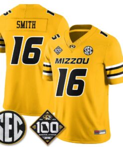 Missouri Tigers 100th Anniversary of Memorial Stadium Vapor Jersey - Stitched 73 MIZZ 100th Anniversary of Memorial Stadium Vapor Jersey - Stitched by Missouri Tigers