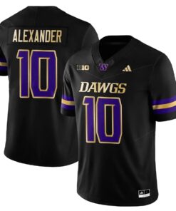 Washington Huskies 2026 Vapor Limited Jersey - Stitched by Washington Huskies
