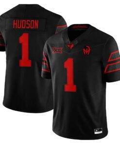 Texas Tech “Let’s Ride” Vapor Jersey - Stitched by Texas Tech