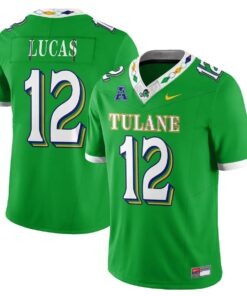 TUL 2026 New City Edition - Stitched (2) by Tulane Green Wave