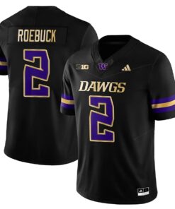 Washington Huskies 2026 Vapor Limited Jersey - Stitched by Washington Huskies