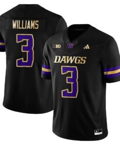 Washington Huskies 2026 Vapor Limited Jersey - Stitched by Washington Huskies