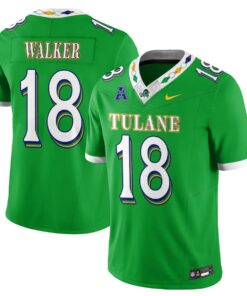 Tulane Green Wave 2026 Mardi Gras-Inspired City Edition - Stitched 43 TUL 2026 Mardi Gras-Inspired City Edition - Stitched (2) by Tulane Green Wave