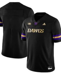 Washington Huskies 2026 Vapor Limited Jersey - Stitched by Washington Huskies