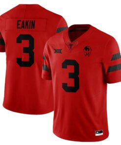 Texas Tech “Let’s Ride” Vapor Jersey - Stitched by Texas Tech