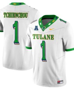 Tulane Green Wave 2026 Mardi Gras-Inspired City Edition - Stitched 57 TUL 2026 Mardi Gras-Inspired City Edition - Stitched (2) by Tulane Green Wave