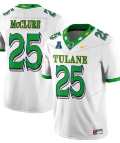 Tulane Green Wave 2026 Mardi Gras-Inspired City Edition - Stitched 55 TUL 2026 Mardi Gras-Inspired City Edition - Stitched (2) by Tulane Green Wave