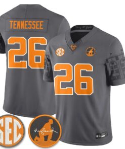 TENN Built from Legacy Jersey - Stitched by Tennessee Volunteers