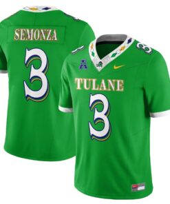Tulane Green Wave 2026 Mardi Gras-Inspired City Edition - Stitched 39 TUL 2026 Mardi Gras-Inspired City Edition - Stitched (2) by Tulane Green Wave