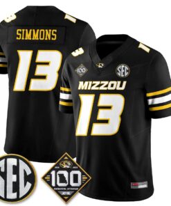 MIZZ 100th Anniversary of Memorial Stadium Vapor Jersey - Stitched by Missouri Tigers