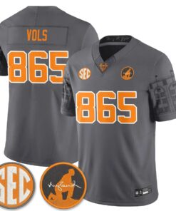 TENN Built from Legacy Jersey - Stitched by Tennessee Volunteers