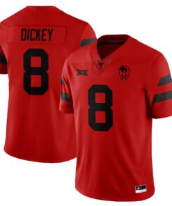 Texas Tech “Let’s Ride” Vapor Jersey - Stitched by Texas Tech