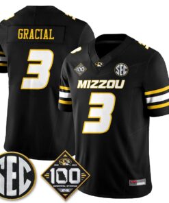 Missouri Tigers 100th Anniversary of Memorial Stadium Vapor Jersey - Stitched 69 MIZZ 100th Anniversary of Memorial Stadium Vapor Jersey - Stitched by Missouri Tigers