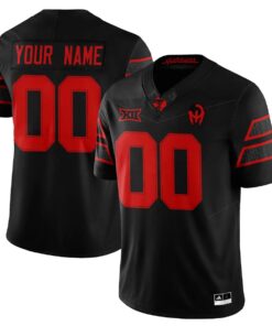 Texas Tech “Let’s Ride” Vapor Custom Jersey - Stitched by Texas Tech