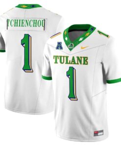 Tulane Green Wave 2026 City Football Vapor Jersey - Stitched by Tulane Green Wave