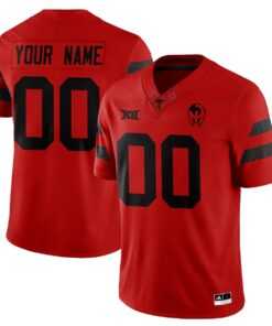 Texas Tech “Let’s Ride” Vapor Custom Jersey - Stitched by Texas Tech