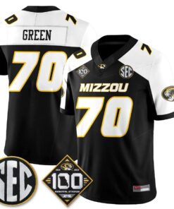 Missouri Tigers 100th Anniversary of Memorial Stadium Vapor Jersey - Stitched 114 MIZZ 100th Anniversary of Memorial Stadium Vapor Jersey - Stitched by Missouri Tigers