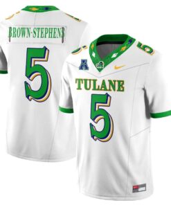 Tulane Green Wave 2026 City Football Vapor Jersey - Stitched by Tulane Green Wave