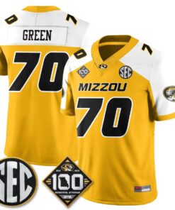 MIZZ 100th Anniversary of Memorial Stadium Edition - Stitched (2) by Missouri Tigers
