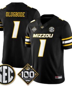 MIZZ 100th Anniversary of Memorial Stadium Edition - Stitched (2) by Missouri Tigers