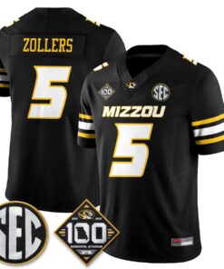 Missouri Tigers 100th Anniversary of Memorial Stadium Vapor Jersey - Stitched 64 MIZZ 100th Anniversary of Memorial Stadium Vapor Jersey - Stitched by Missouri Tigers