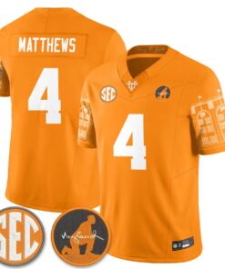 TENN Built from Legacy Jersey - Stitched by Tennessee Volunteers