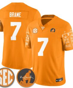 TENN Built from Legacy Jersey - Stitched by Tennessee Volunteers