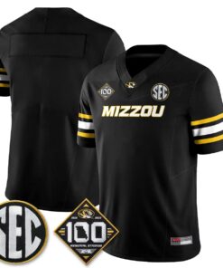 Missouri Tigers 100th Anniversary of Memorial Stadium Vapor Jersey - Stitched 71 MIZZ 100th Anniversary of Memorial Stadium Vapor Jersey - Stitched by Missouri Tigers