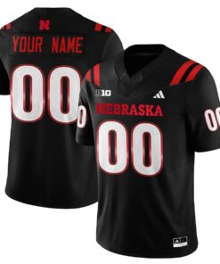 Nebraska Huskers 2026 "The Fire Rises" Vapor Custom Jersey - Stitched by Nebraska Huskers